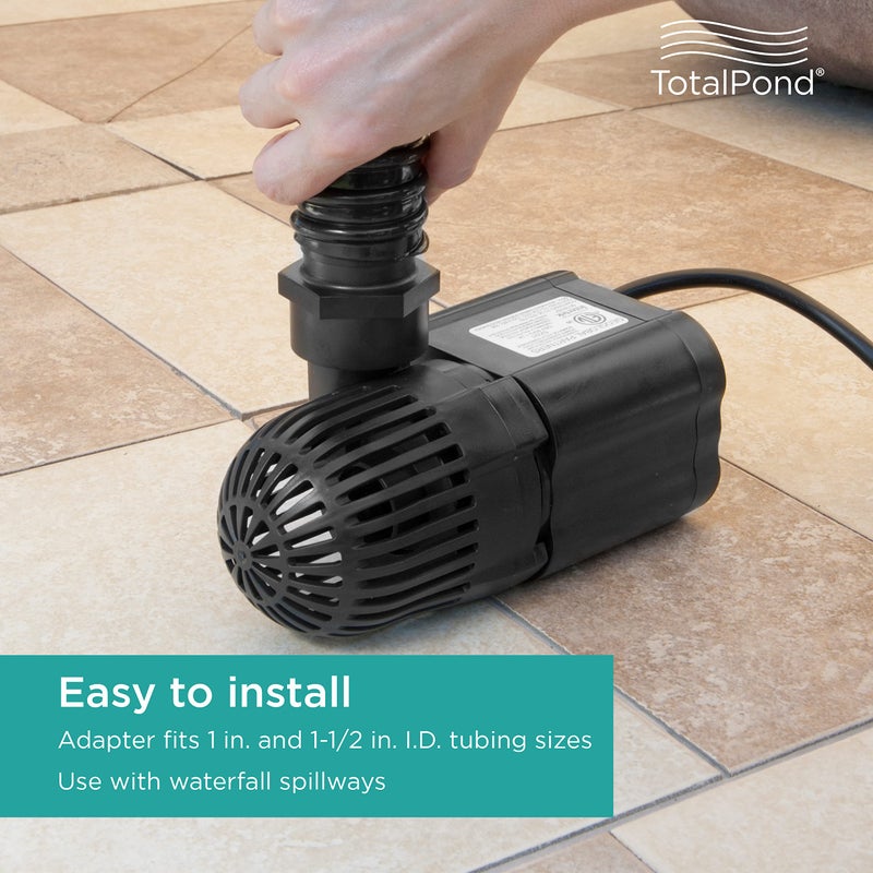 TotalPond 2000 GPH Waterfall Pump - Image 5